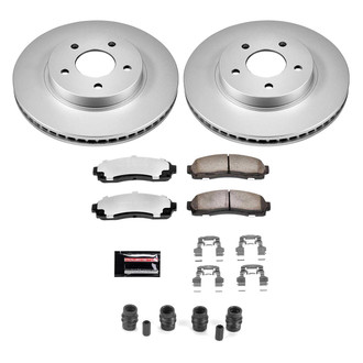 PowerStop® - Evolution Geomet Z36 Plain Brake Kit