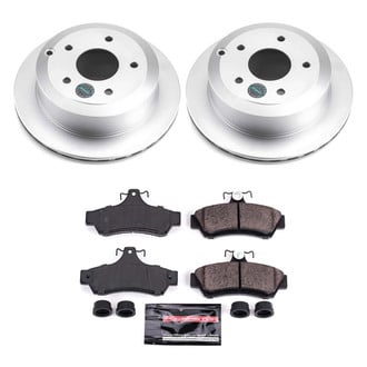 PowerStop® - Z23 Evolution Geomet® Plain Rear Brake Kit