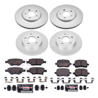 PowerStop® - Z23 Evolution Geomet® Plain Brake Kit