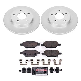 PowerStop® CPK1616-23 - Z23 Evolution Geomet® Plain Rear Brake Kit