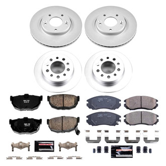 PowerStop® - Evolution Geomet Z23 Plain Brake Kit