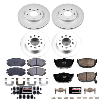 PowerStop® - Evolution Geomet Z23 Plain Brake Kit