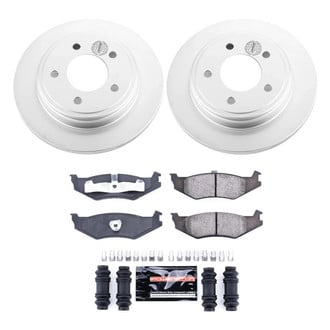 PowerStop® - Z23 Evolution Geomet® Plain Rear Brake Kit
