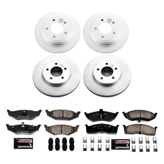 PowerStop® - Evolution Geomet Z23 Plain Brake Kit