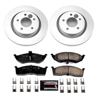 PowerStop® - Z23 Evolution Geomet® Plain Front Brake Kit
