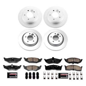 PowerStop® - Evolution Geomet Z23 Plain Brake Kit