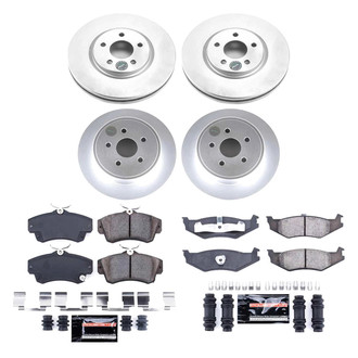 PowerStop® - Z23 Evolution Geomet® Plain Brake Kit