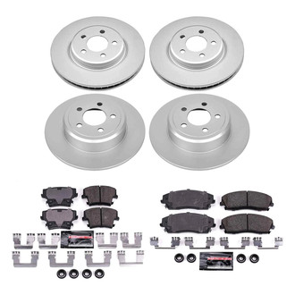 PowerStop® - Evolution Geomet Z23 Plain Brake Kit