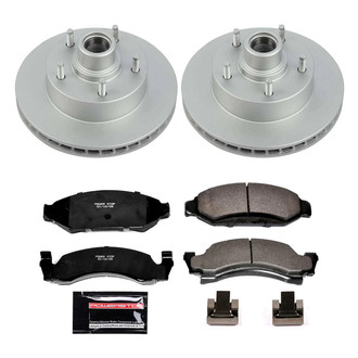 PowerStop® - Z23 Evolution Geomet® Plain Front Brake Kit