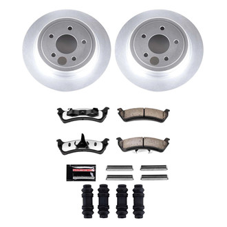 PowerStop® - Z36 Evolution Geomet® Plain Rear Brake Kit