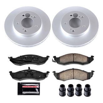 PowerStop® - Evolution Geomet Z23 Plain Brake Kit