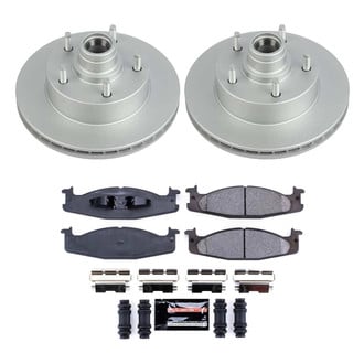 PowerStop® - Z23 Evolution Geomet® Plain Brake Kit