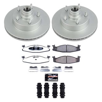 PowerStop® - Z36 Evolution Geomet® Plain Front Brake Kit