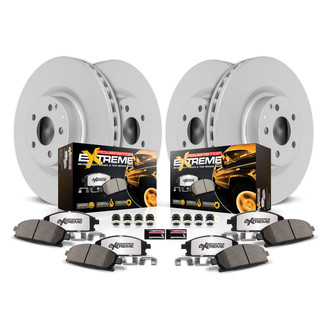 PowerStop® - Z36 Evolution Geomet® Plain Front Brake Kit