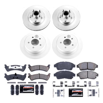 PowerStop® - Z23 Evolution Geomet® Plain Brake Kit