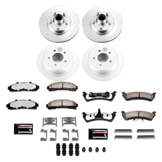 PowerStop® - Z36 Evolution Geomet® Plain Brake Kit