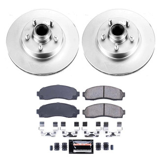 PowerStop® - Evolution Geomet Z23 Plain Brake Kit