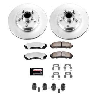 PowerStop® - Evolution Geomet Z36 Plain Brake Kit