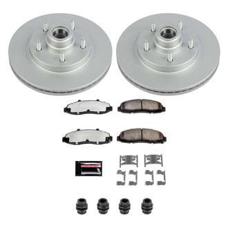 PowerStop® - Z36 Evolution Geomet® Plain Front Brake Kit