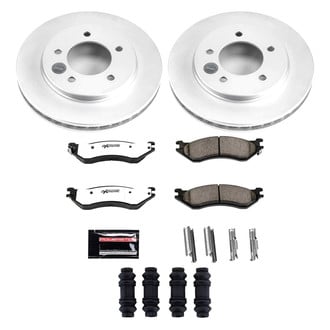 PowerStop® - Z36 Evolution Geomet® Plain Front Brake Kit