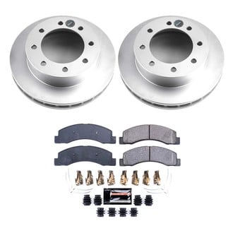 PowerStop® - Z23 Evolution Geomet® Plain Front Brake Kit