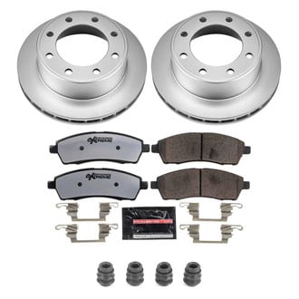 PowerStop® - Z36 Evolution Geomet® Plain Rear Brake Kit