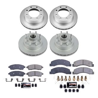 PowerStop® - Z23 Evolution Geomet® Plain Brake Kit