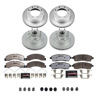 PowerStop® - Z36 Evolution Geomet® Plain Brake Kit