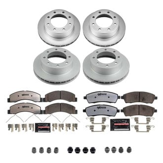 PowerStop® - Z36 Evolution Geomet® Plain Front and Rear Brake Kit