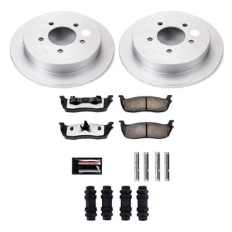 PowerStop® - Z36 Evolution Geomet® Plain Rear Brake Kit
