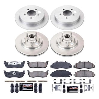 PowerStop® - Evolution Geomet Z23 Plain Brake Kit