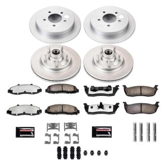 PowerStop® - Evolution Geomet Z36 Plain Brake Kit