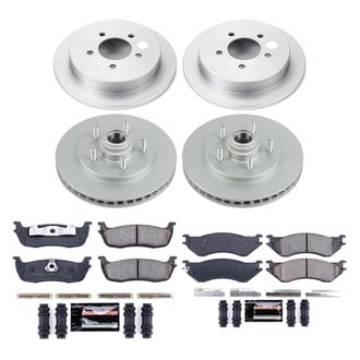 PowerStop® - Z23 Evolution Geomet® Plain Brake Kit