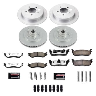 PowerStop® - Z36 Evolution Geomet® Plain Brake Kit