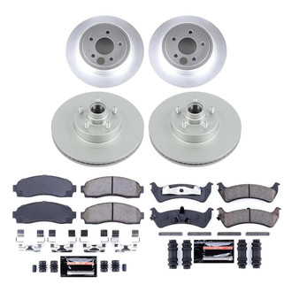 PowerStop® - Z23 Evolution Geomet® Plain Brake Kit
