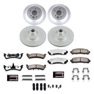 PowerStop® - Z36 Evolution Geomet® Plain Brake Kit