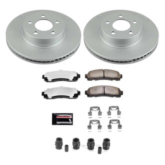 PowerStop® - Z36 Evolution Geomet® Plain Front Brake Kit