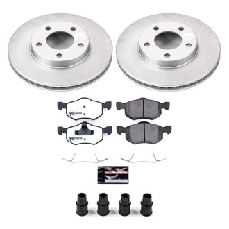 PowerStop® - Evolution Geomet Z36 Plain Brake Kit