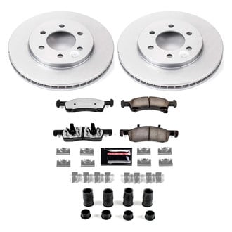 PowerStop® - Z36 Evolution Geomet® Plain Front Brake Kit