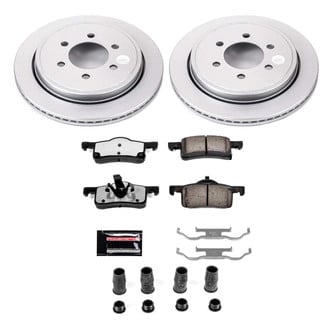 PowerStop® - Z36 Evolution Geomet® Plain Rear Brake Kit