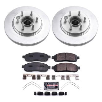 PowerStop® - Z23 Evolution Geomet® Plain Front Brake Kit