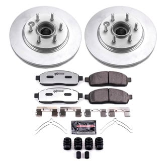 PowerStop® - Z36 Evolution Geomet® Plain Front Brake Kit