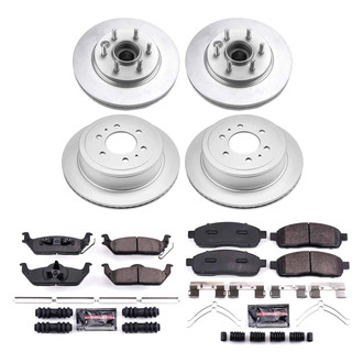 PowerStop® - Evolution Geomet Z23 Plain Brake Kit