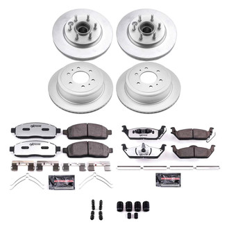 PowerStop® - Evolution Geomet Z36 Plain Brake Kit