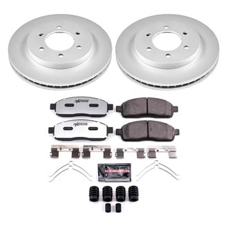 PowerStop® - Z36 Evolution Geomet® Plain Front Brake Kit
