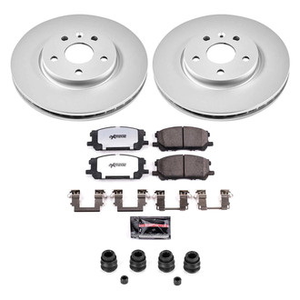 PowerStop® - Z36 Evolution Geomet® Plain Front Brake Kit