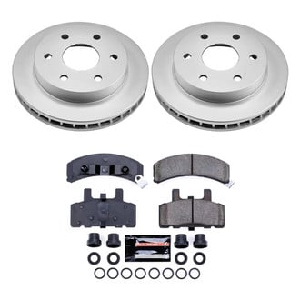 PowerStop® - Z23 Evolution Geomet® Plain Front Brake Kit