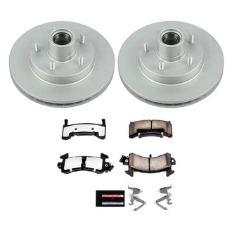 PowerStop® - Evolution Geomet Z36 Plain Brake Kit