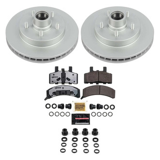 PowerStop® - Z36 Evolution Geomet® Plain Front Brake Kit