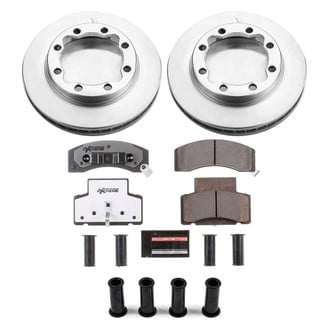 PowerStop® - Z36 Evolution Geomet® Plain Front Brake Kit